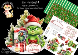 Bah Humbug! 4 Rocker Card