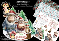 Bah Humbug! 8 Rocker Card