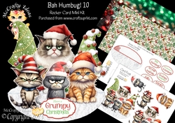 Bah Humbug! 10 Rocker Card