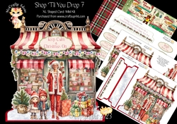 Shop Til You Drop 7 XL Shaped Card Kit