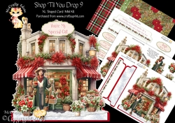 Shop Til You Drop 9 XL Shaped Card Kit