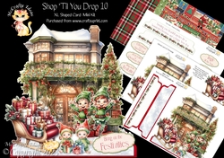 Shop Til You Drop 10 XL Shaped Card Kit