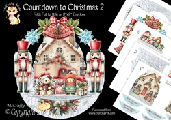 Countdown to Christmas 2 Rock-the-Shelf Card Mini Kit