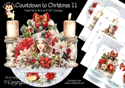 Countdown to Christmas 11 Rock-the-Shelf Card Mini Kit