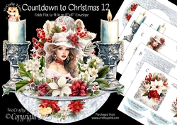 Countdown to Christmas 12 Rock-the-Shelf Card Mini Kit