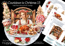 Countdown to Christmas 15 Rock-the-Shelf Card Mini Kit