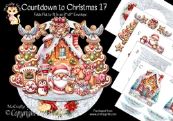 Countdown to Christmas 17 Rock-the-Shelf Card Mini Kit