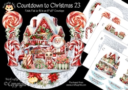 Countdown to Christmas 23 Rock-the-Shelf Card Mini Kit