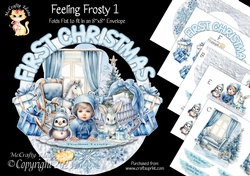 Feeling Frosty 1 Rock-the-Shelf Card Mini Kit