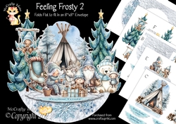 Feeling Frosty 2 Rock-the-Shelf Card Mini Kit