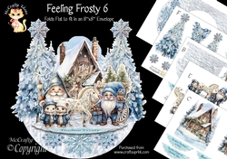 Feeling Frosty 6 Rock-the-Shelf Card Mini Kit