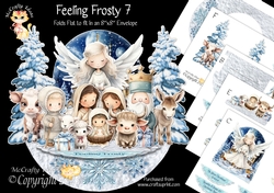 Feeling Frosty 7 Rock-the-Shelf Card Mini Kit