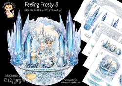 Feeling Frosty 8 Rock-the-Shelf Card Mini Kit