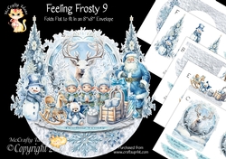 Feeling Frosty 9 Rock-the-Shelf Card Mini Kit