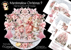 Marshmallow Christmas 9 Rock-the-Shelf Card Mini Kit
