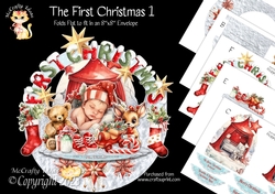 The First Christmas 1 Rock-the-Shelf Card Mini Kit