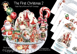 The First Christmas 2 Rock-the-Shelf Card Mini Kit