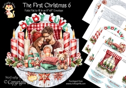 The First Christmas 6 Rock-the-Shelf Card Mini Kit