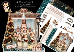 A time of Joy 3 XL Shaped Card Kit