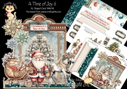 A time of Joy 6 XL Shaped Card Kit