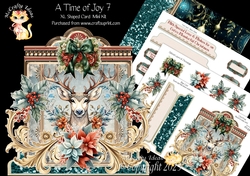 A time of Joy 7 XL Shaped Card Kit
