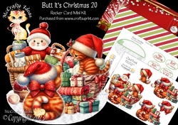 Butt its Christmas 20 Rocker Card