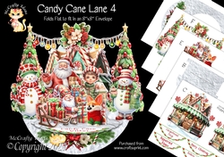 Candy Cane Lane 4 Rock-the-Shelf Card Mini Kit