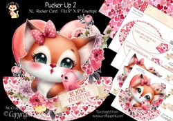 Pucker Up 2 XL Rocker Card 1