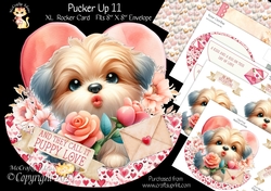 Pucker Up 11 XL Rocker Card 1