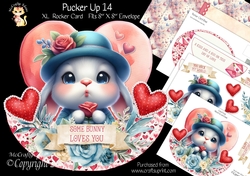 Pucker Up 14 XL Rocker Card 1