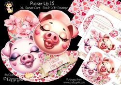 Pucker Up 15 XL Rocker Card 1