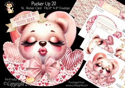 Pucker Up 20 XL Rocker Card 1