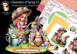 Celebration of Spring 14 Triple Easel