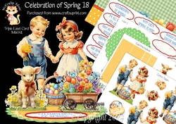 Celebration of Spring 18 Triple Easel