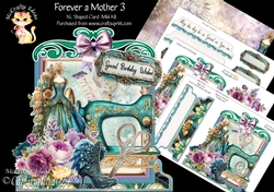 Forever a Mother 3 XL Shaped Card Kit