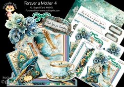 Forever a Mother 4 XL Shaped Card Kit