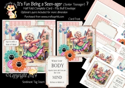Its Fun being a Seen-Ager ( Senior Teenager) 7