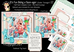 Its Fun being a Seen-Ager ( Senior Teenager) 12