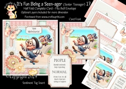 Its Fun being a Seen-Ager ( Senior Teenager) 17
