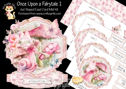Once Upon a Fairytale 1 Shaped Easel