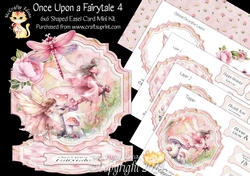 Once Upon a Fairytale 4 Shaped Easel