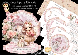 Once Upon a Fairytale 5 Shaped Easel