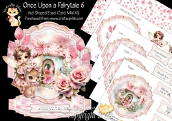 Once Upon a Fairytale 6 Shaped Easel