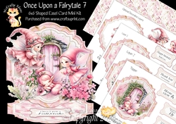 Once Upon a Fairytale 7 Shaped Easel
