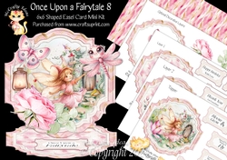 Once Upon a Fairytale 8 Shaped Easel