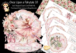 Once Upon a Fairytale 10 Shaped Easel