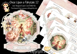 Once Upon a Fairytale 12 Shaped Easel