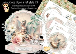 Once Upon a Fairytale 13 Shaped Easel