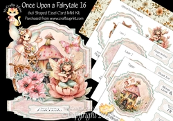 Once Upon a Fairytale 16 Shaped Easel