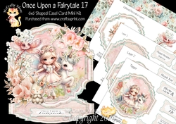 Once Upon a Fairytale 17 Shaped Easel